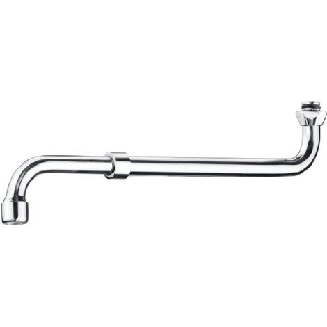 Cornat TEC351102 - Rubinetto a becco S, 280-480 mm, cromato, multicolore (1/2)