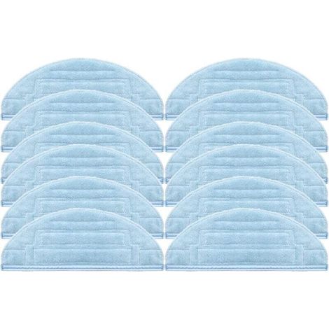 Lingettes de rechange en fibre pour robot balayeur S8+ S8PRO