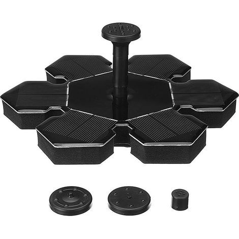 Pompe à fontaine, kit d'eau flottante alimenté par pompe à eau solaire pour bassin de jardin - Pompe à fontaine RW (1/5)