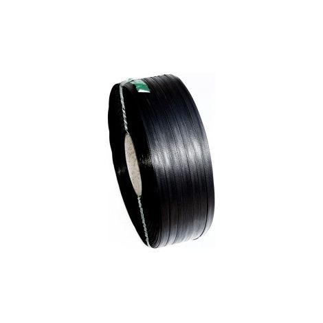 FASCIA IN PLASTICA ROTOLLO NERO
