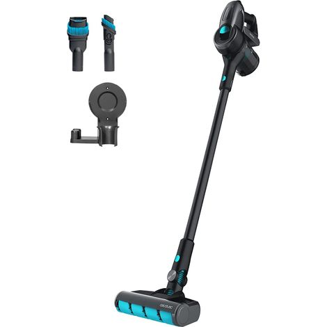 Aspirateur-balai Sans Fil 3 en 1 sans câbles : vertical, balai et à main, 430 W de puissance et 24 kPa, Mode automatique, Jusqu’à 65 minutes d’autonomie (1/5)