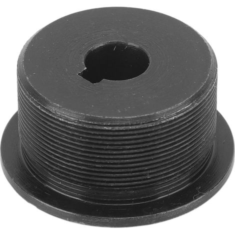 Moyeux de roue libre en acier, adaptateur femelle filetage fin, ajustement serré, remplacement de roue libre (1/5)