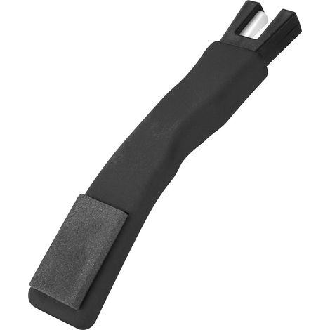 Aiguiseur de Lame de Patin à Glace, Aiguiseur de Lame de Glace en Céramique Outil d'Affûtage de Lame de Patin à Glace Portable Aiguiseur de Lame de Patin à Glace pour Patins à Glace (1/5)