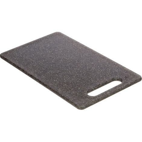 Planche à découper Plastique Gris 25 x 15 x 7 cm (1/4)