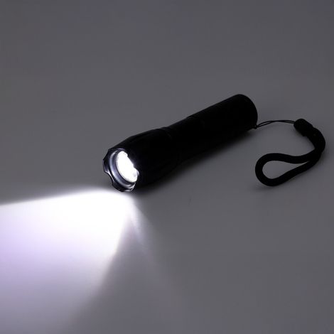 Taschenlampe fx-light fx light LED 3W zoomfähig