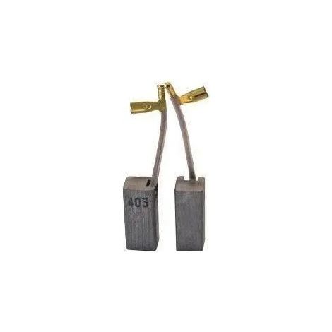 Spazzola carbone Makita nce0858 9x10x22 mm confezione 2
