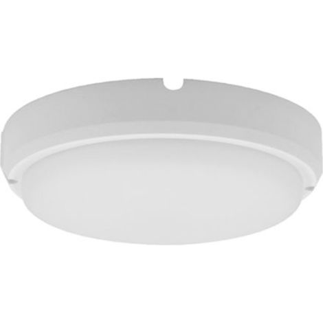 Runde LED-Außenwandleuchte, 15 W, 1500 lm, Weiß (4000 K), 20000 h, 7 h, SevenOn Premium