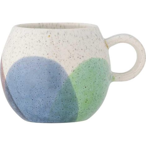 Tasse 275 ml, en grès, diamètre 9 cm, hauteur 8 cm – pour votre plaisir quotidien de café ou de thé, tasse à café élégante pour votre table de petit-déjeuner (1/5)