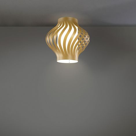 Plafoniera New Gold Cm. 40 x 39h (1/2)