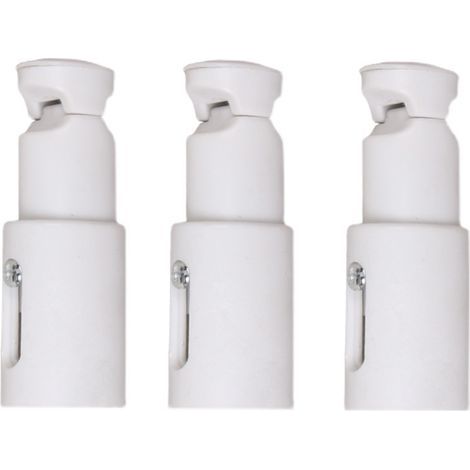 3-teiliges Handtuchhalter-Befestigungsset für Heizkörper, Heizkörper-Montagehalterung, geeignet für gerade oder gebogene Badezimmerheizkörper (1/4)