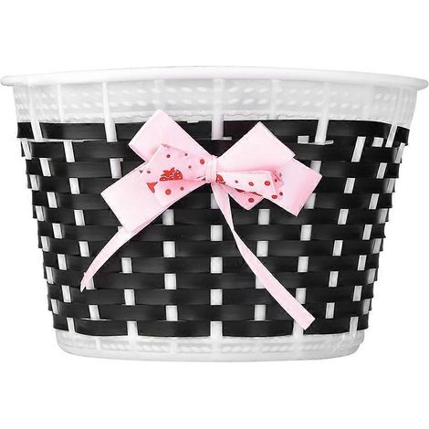Panier avant pour vélo/trottinette, porte-courses pour enfants et filles (1/4)
