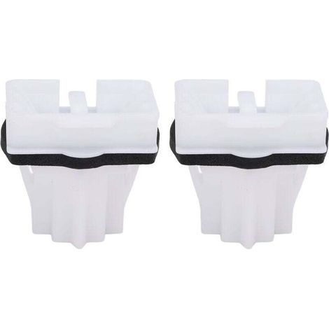 2 pièces de fixation pour siège arrière 1609267180 Fixation sécurisée Sécurité renforcée Pince arrière Boucle fixe pour C3-XR C3L C4 Aircross Elysee (1/4)