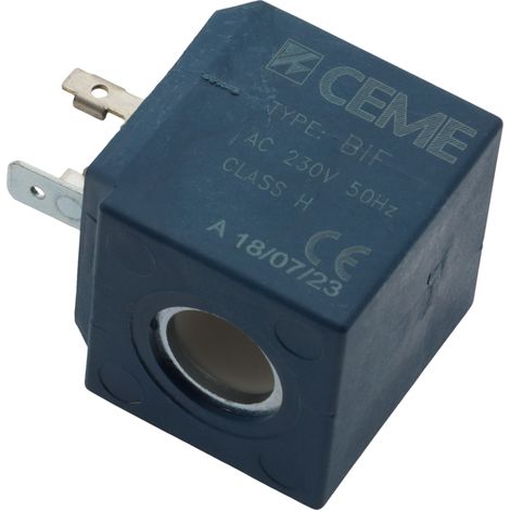 Bobina elettrovalvola BIF 6W 230V ferro da stiro per Philips Jura GC64 GC74 GC82 (1/5)