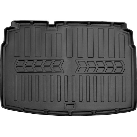 Tappetino per bagagliaio Volkswagen Golf V 2003-2008 Hatchback, piano inferiore (1/5)