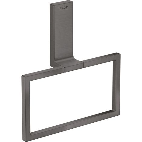 hansgrohe AXOR UNIVERSAL Rectangular Handtuchring, Metall, (1/2)