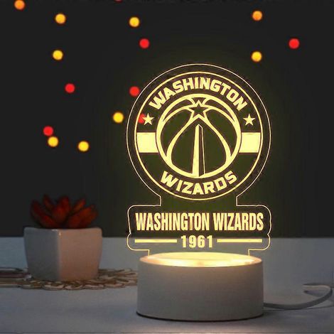 Lámpara de noche para club de jazz, decoración creativa para ventiladores, regalo de cumpleaños