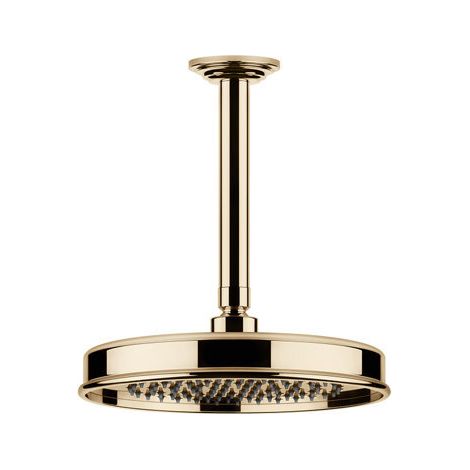 Ducha mural antical Gessi Venti20, D229mm, con articulación y