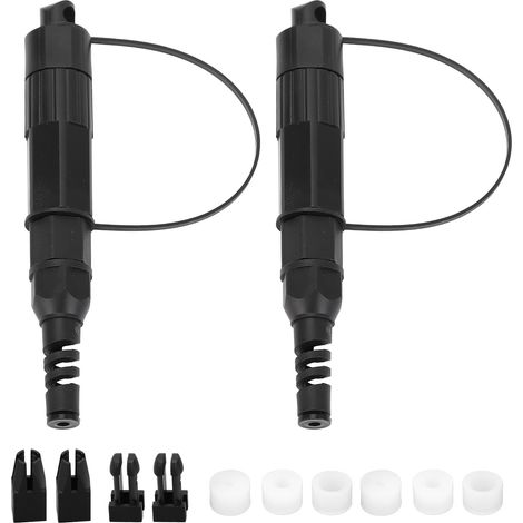 Connecteur de Fiber optique, câble SC à connexion rapide, étanche IP68, pour système NTSC2310, 2 jeux (1/5)