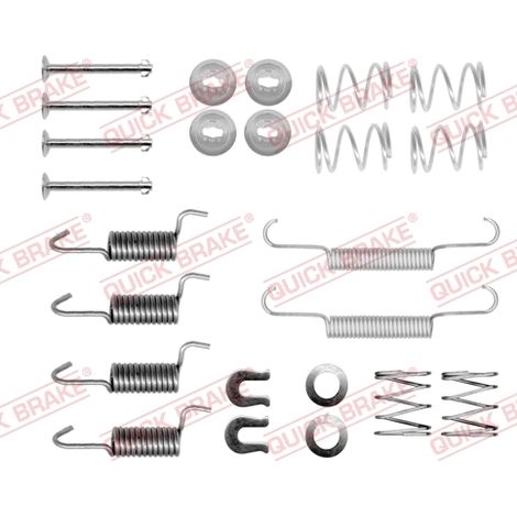 Kit d'accessoires, mâchoires de frein de stationnement Quick Brake 105-0871