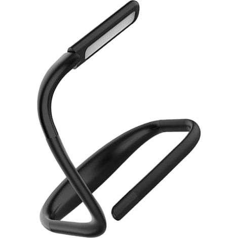 Lampe de Lecture LED Rechargeable pour Lit Bras Flexible en Abs (1/5)