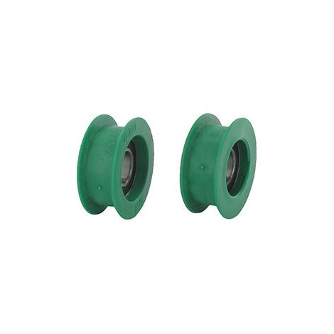 Polea de ranura plana ajustable para Castelgarden para J92, Tc92, Tc102 y Tc122, Viking. Reemplaza original: 25601570/0, 325601570/1, 2