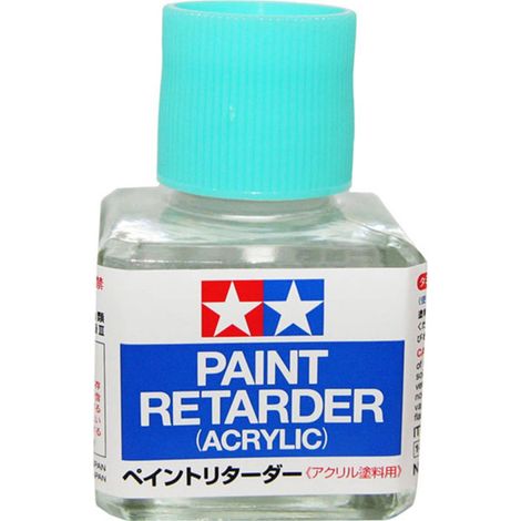 Retardant pour peinture - séchage plus lent - Tamiya