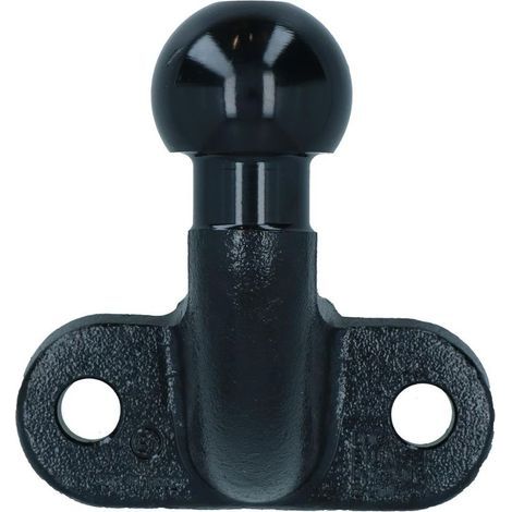Boule de remorquage robuste de 50 mm pour attelage de barre de remorquage standard haute portée Noir