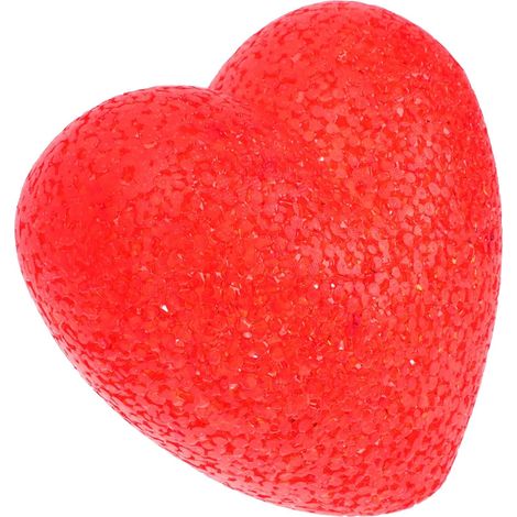 2 Pièces Lampe de Nuit Décorative LED de Cœur Rouge 20 CM (1/5)