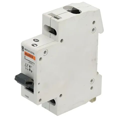 Merlin Gerin 15010 Interruptor-seccionador de 2 polos, 32 A
