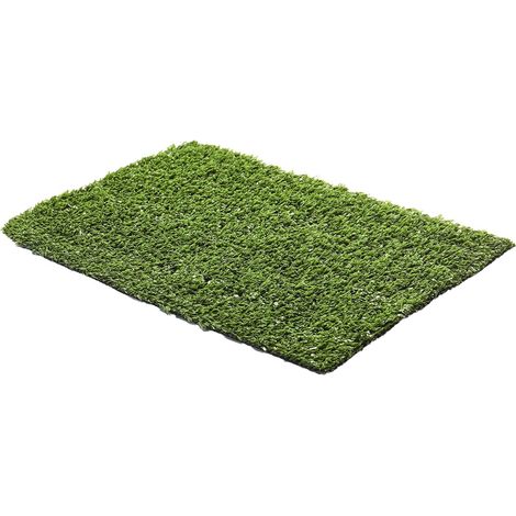 Zendea Erba Sintetica per Esterno 8 mm – Prato Sintetico Drenante in Rotolo H100xL2500 cm, Tappeto Erba Sintetica da Giardino o Balcone Anti-UV e Facile da Posare (1/5)