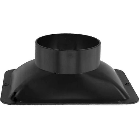 Adaptateur de tuyau de ventilateur à long conduit, bride murale, connecteur de ventilation, hotte de cuisine, bride de ventilation, outils pneumatiques - JXLGV (1/5)