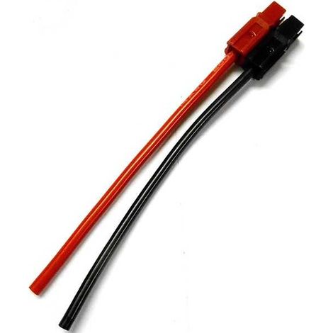 Adaptateur batterie C9020 RC Anderson 14 AWG 10cm – Connecteur courant faible pour câblage personnalisé – Vendu à l'unité – Errebi Group