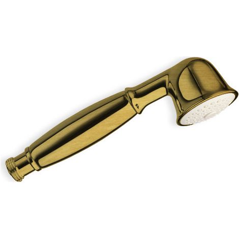 Douchette monojet laiton RETROGOM - vieux bronze - Cristina Ondyna (1/2)