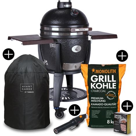 Monolith Starterset AVANTGARDE.55 Keramikgrill mit Gestell inkl. Zubehör-Paket 301000-AVG-START