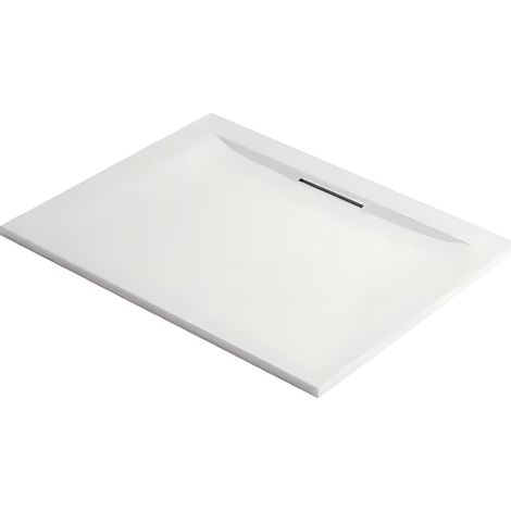 Receveur de douche JACOB DELAFON Flight Pure extra-plat, sans ressaut 170 x 80, rectangle