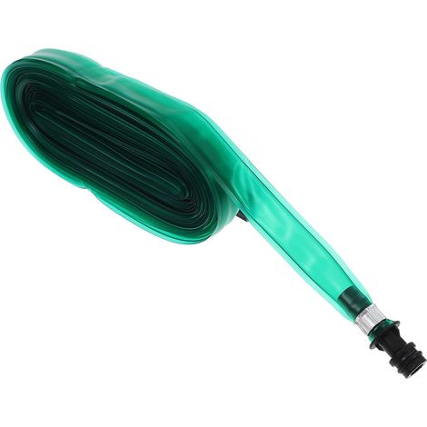 Arrosage Plat Jardin PVC Vert R sistant Irrigation Uniforme (1/5)
