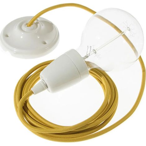 Pendelleuchte creative-cables rm25 Leistung 53W Porzellan (1/3)