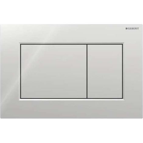 Geberit Sigma01 - WC-Betätigungsplatte, Chrom glänzend 115.660.21.1