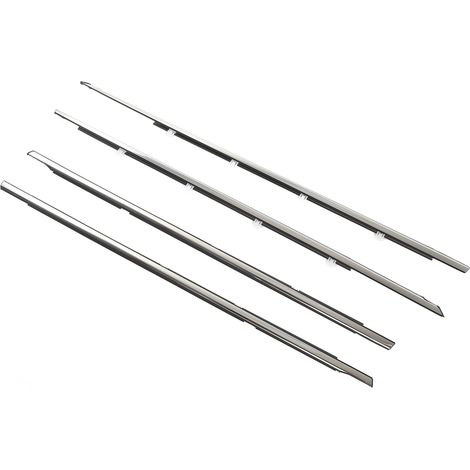 Lot de 4 joints d'étanchéité pour fenêtres 02WSA1302ASL, robustes et élégants, anti-fuites, pour Accord (1/5)