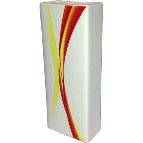 Humidificador de cerámica amarillo diseño Ladydoc 08375