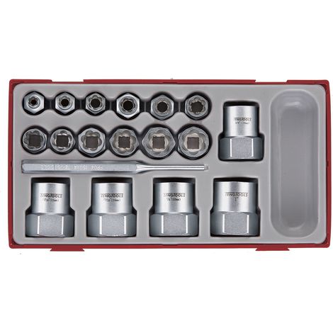 Extracteurs de vis Teng Tools TTBE18 (1/2)