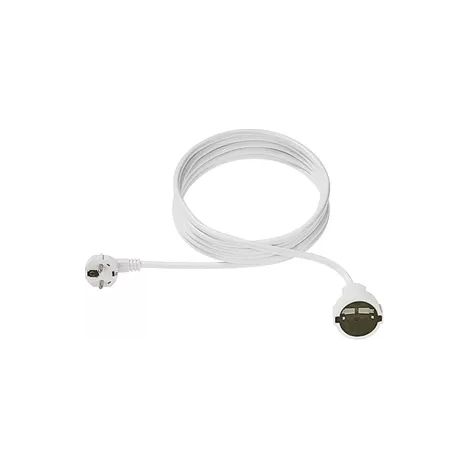 Bachmann 341285 Strom Verlängerungskabel Weiß 3.00 m H05VV-F 3G 1,5 mm² (1/2)