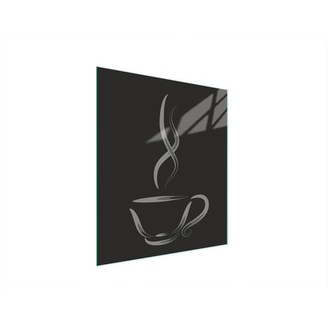 Glasschneidebrett 45x52 Kaffee (1/5)
