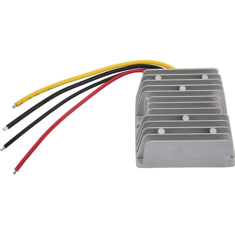 Spannungsreduzierer IP68 48V/36V auf 12V DC Modultransformator für Auto THJ4812C240Z 20A (1/5)