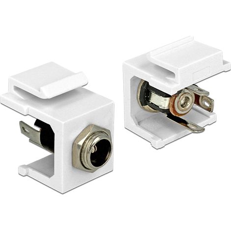 Módulo Keystone delock 86373 conector DC 5.5 x 2.5 mm (1/2)