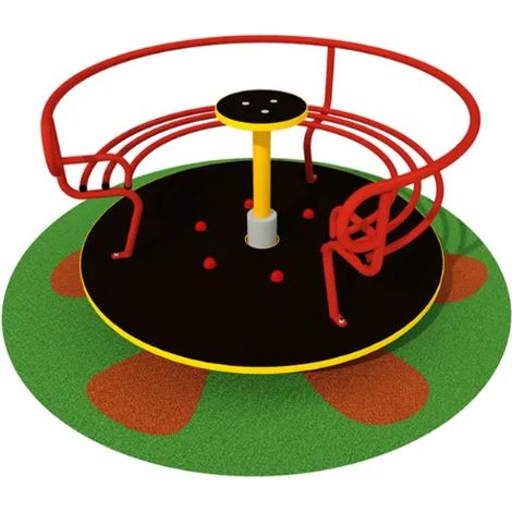 Giostra Consuelo 1151 &Oslash110cm Giochipark 3 posti EN 1176 per bambini 2-8 anni