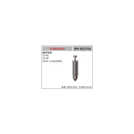 Aiguille carburateur KAWASAKI TD 40 TD 48 débroussailleuse 16030-2014