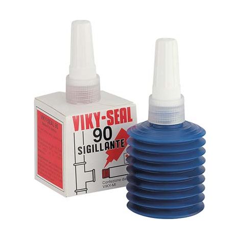 SIGILLANTE ANAEROBICO VIKY SEAL 90 BIANCO - PTFE ML 50- 2 pezzi