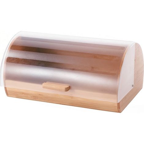 Portapane in legno contenitore portatutto cassetta con anta apribile per cucina apri e chiudi anta in abs H26,5xL39,5xP26 casa (1/5)