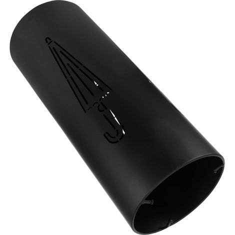 Porte-parapluie rond pour l'entrée, pratique et élégant, peut stocker des parapluies, des magazines ou des idées simples, facile à nettoyer, parfait pour les coins de couloir (1/5)
